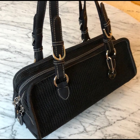 The Sak crochet black shoulder bag - Picture 2 of 5